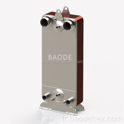 BL210 Brated Plated Heat Exchanger avec des plaques SS316
